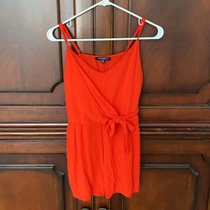 Coral Romper!!